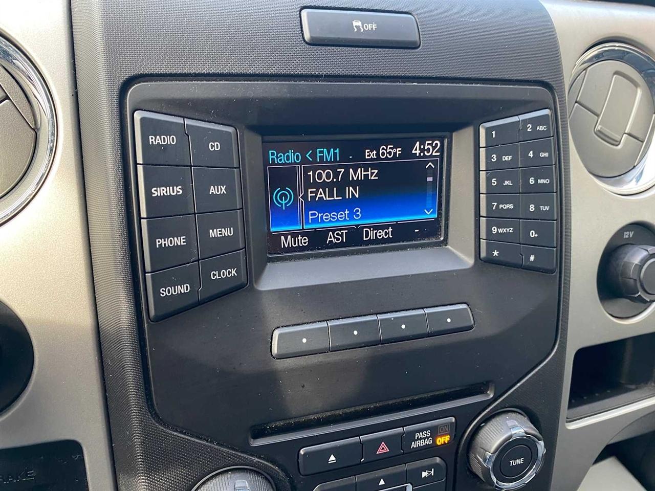 Ford F-150 XLT SuperCab 6.5-ft. Bed 4WD 2013