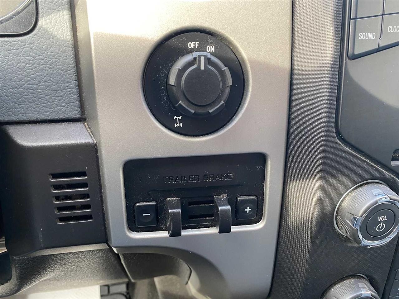 Ford F-150 XLT SuperCab 6.5-ft. Bed 4WD 2013