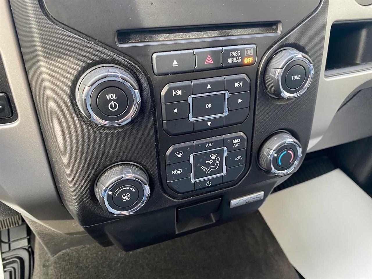 Ford F-150 XLT SuperCab 6.5-ft. Bed 4WD 2013