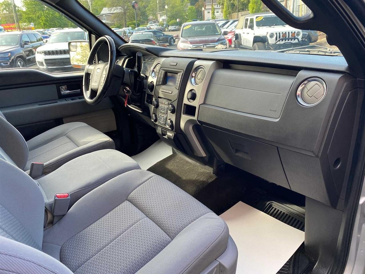 Ford F-150 XLT SuperCab 6.5-ft. Bed 4WD 2013