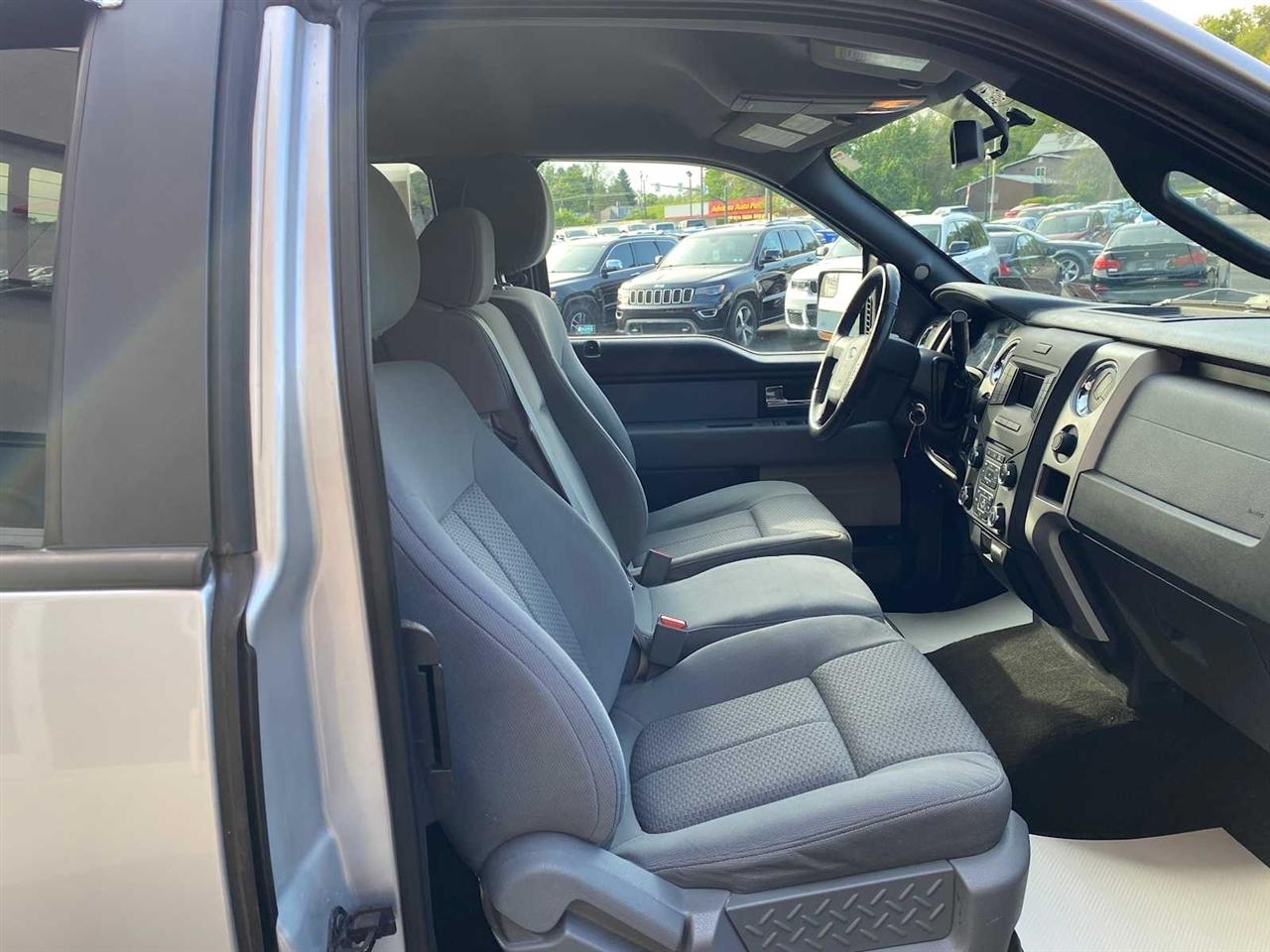 Ford F-150 XLT SuperCab 6.5-ft. Bed 4WD 2013
