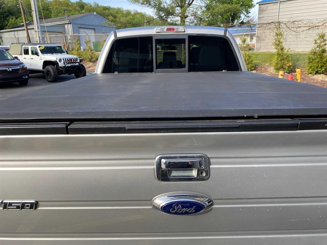 Ford F-150 XLT SuperCab 6.5-ft. Bed 4WD 2013
