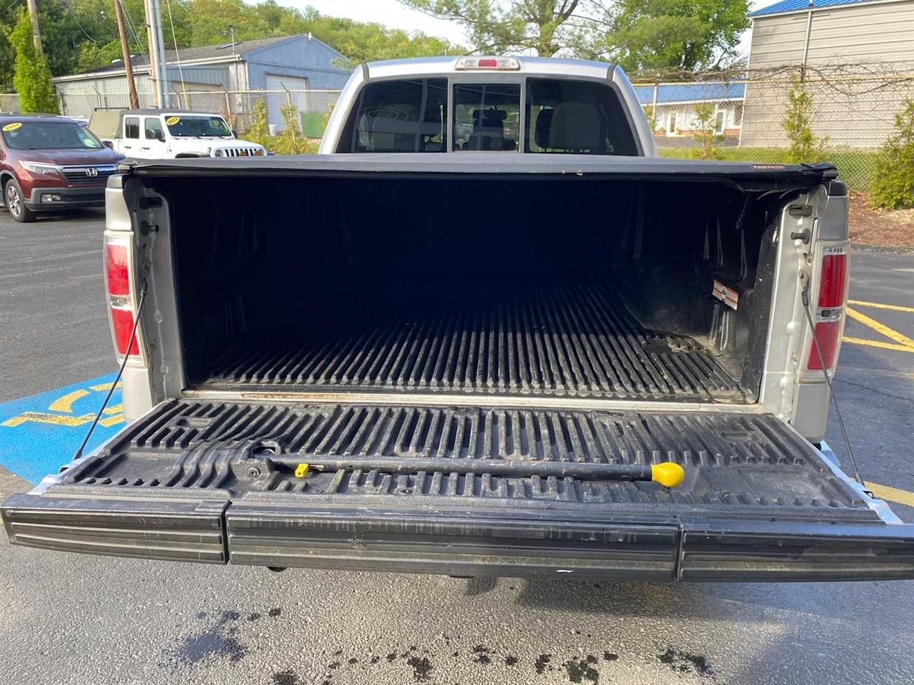 Ford F-150 XLT SuperCab 6.5-ft. Bed 4WD 2013