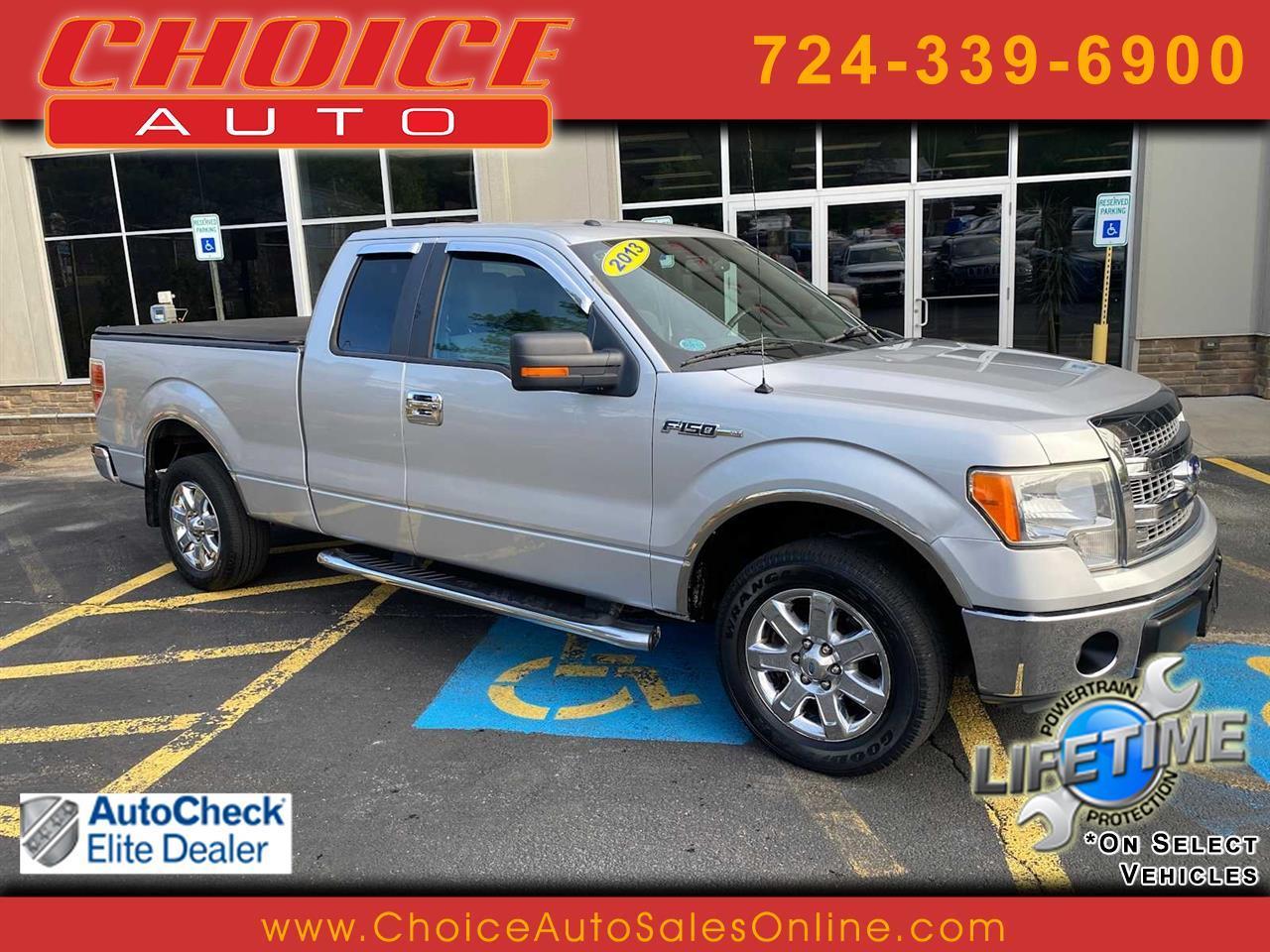 2013 Ford F-150 XLT SuperCab 6.5-ft. Bed 4WD