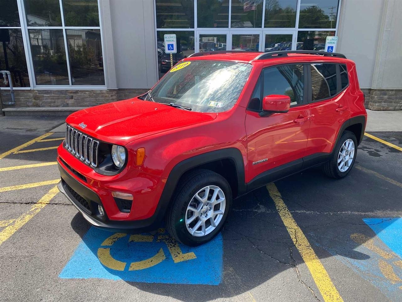Jeep Renegade Latitude 4WD 2019