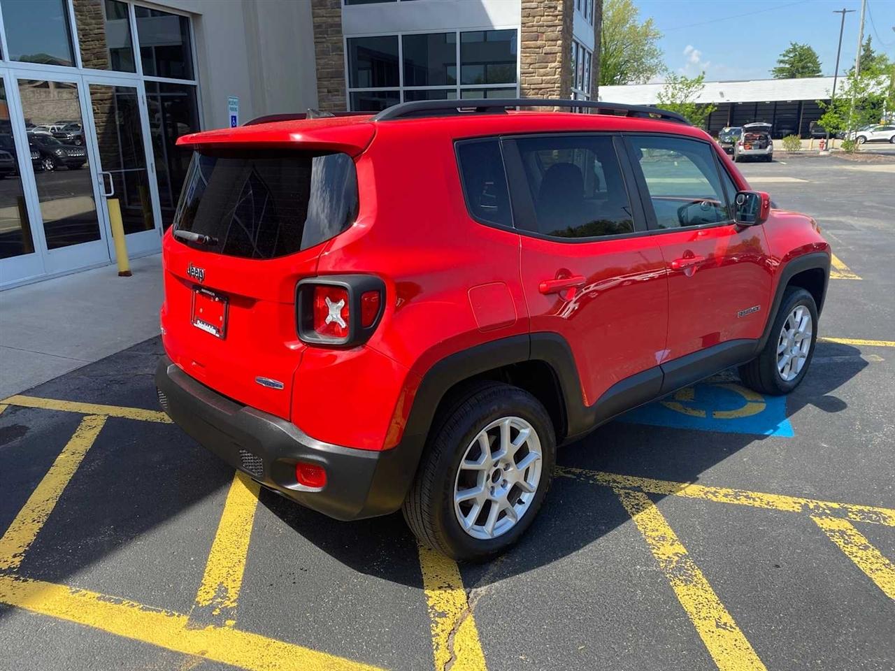 Jeep Renegade Latitude 4WD 2019