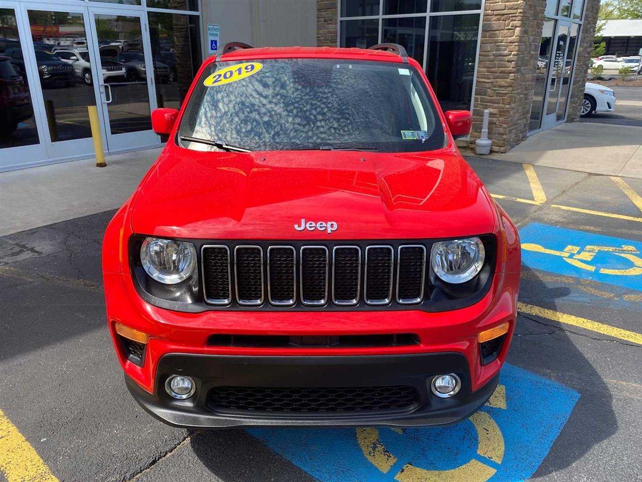 Jeep Renegade Latitude 4WD 2019