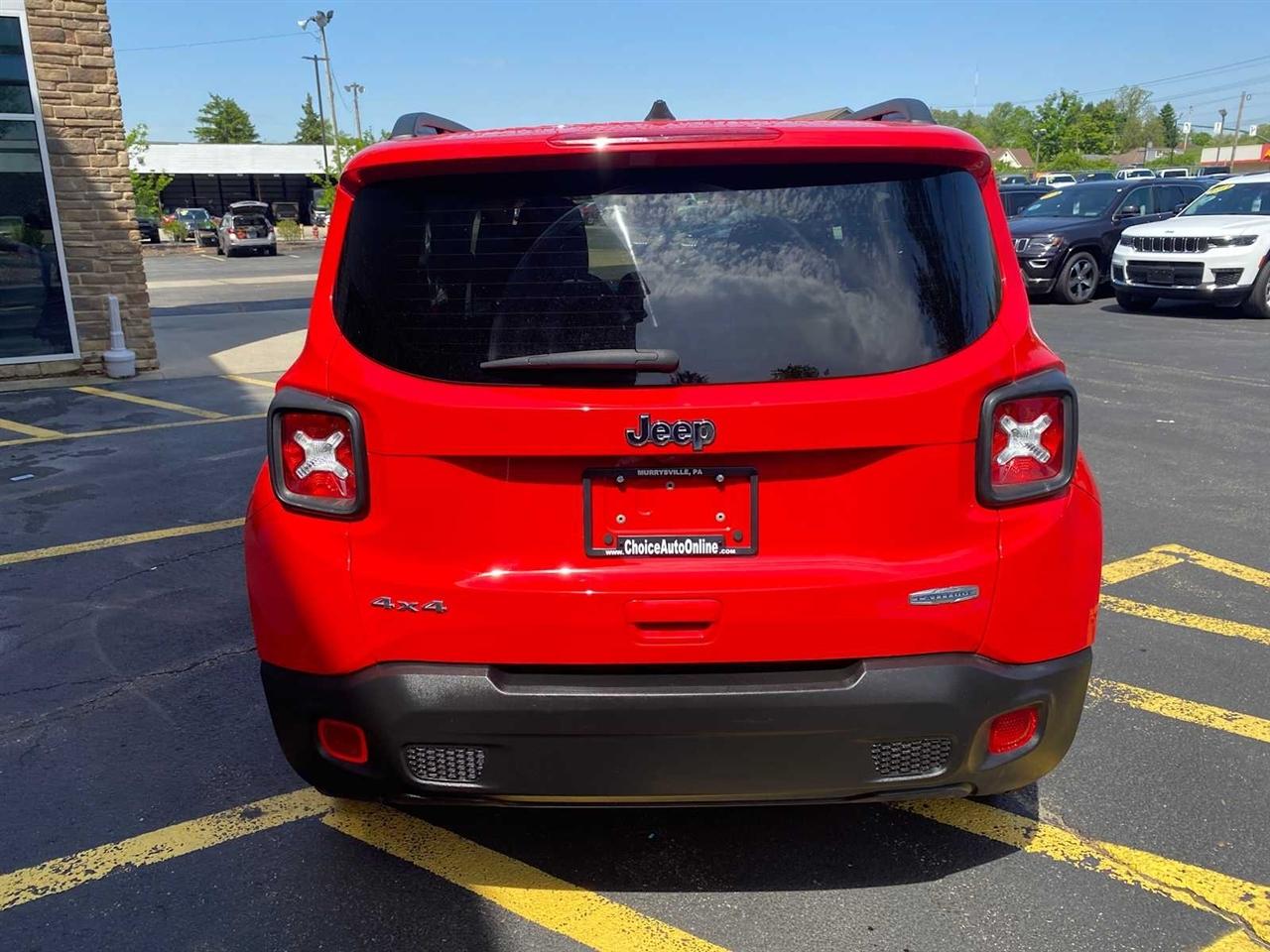 Jeep Renegade Latitude 4WD 2019