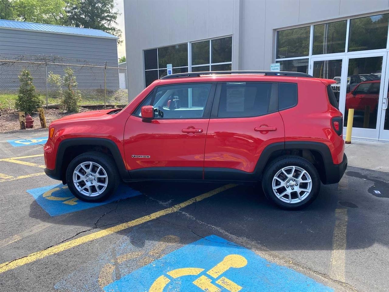 Jeep Renegade Latitude 4WD 2019