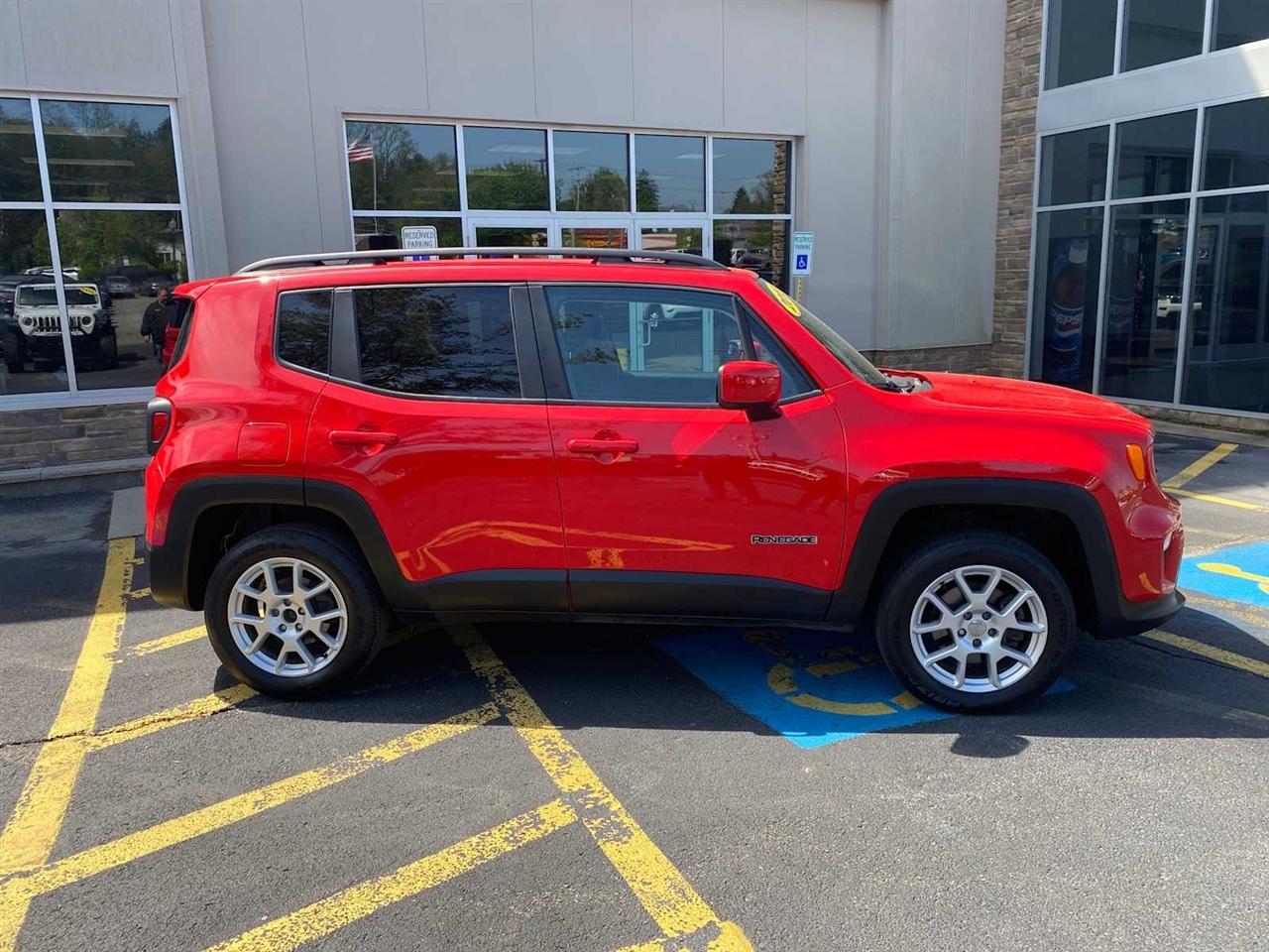 Jeep Renegade Latitude 4WD 2019