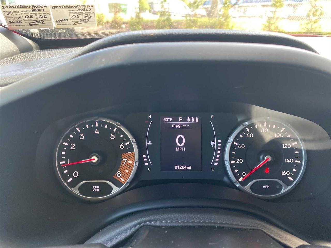 Jeep Renegade Latitude 4WD 2019