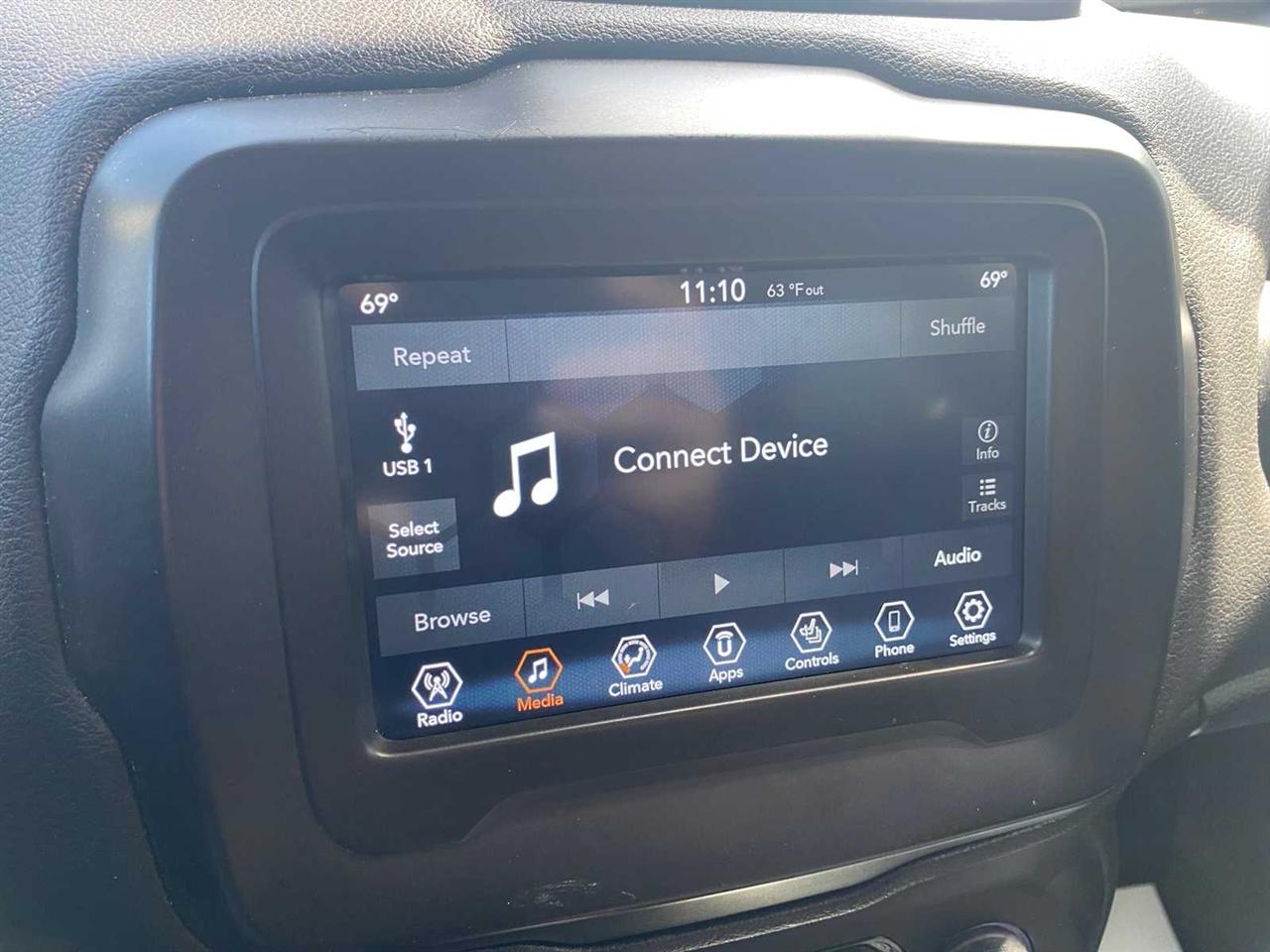 Jeep Renegade Latitude 4WD 2019