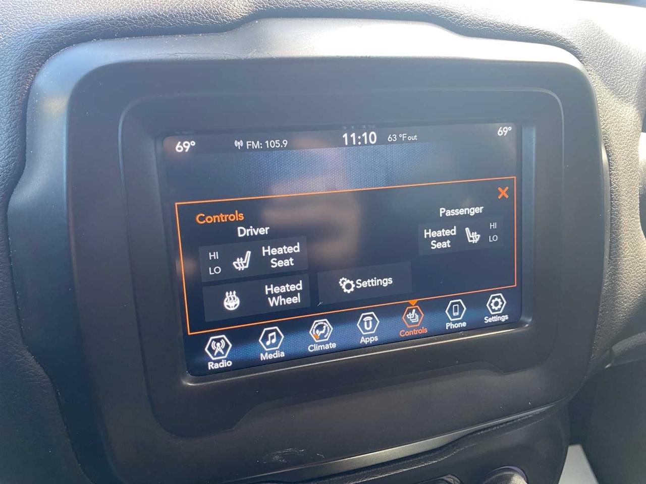 Jeep Renegade Latitude 4WD 2019
