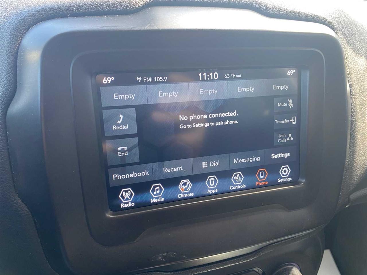 Jeep Renegade Latitude 4WD 2019