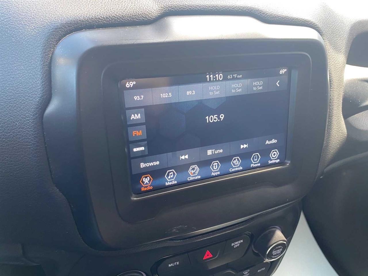 Jeep Renegade Latitude 4WD 2019