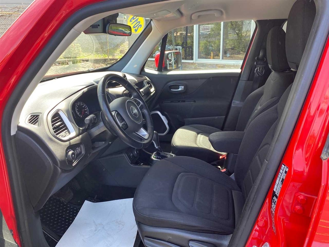 Jeep Renegade Latitude 4WD 2019
