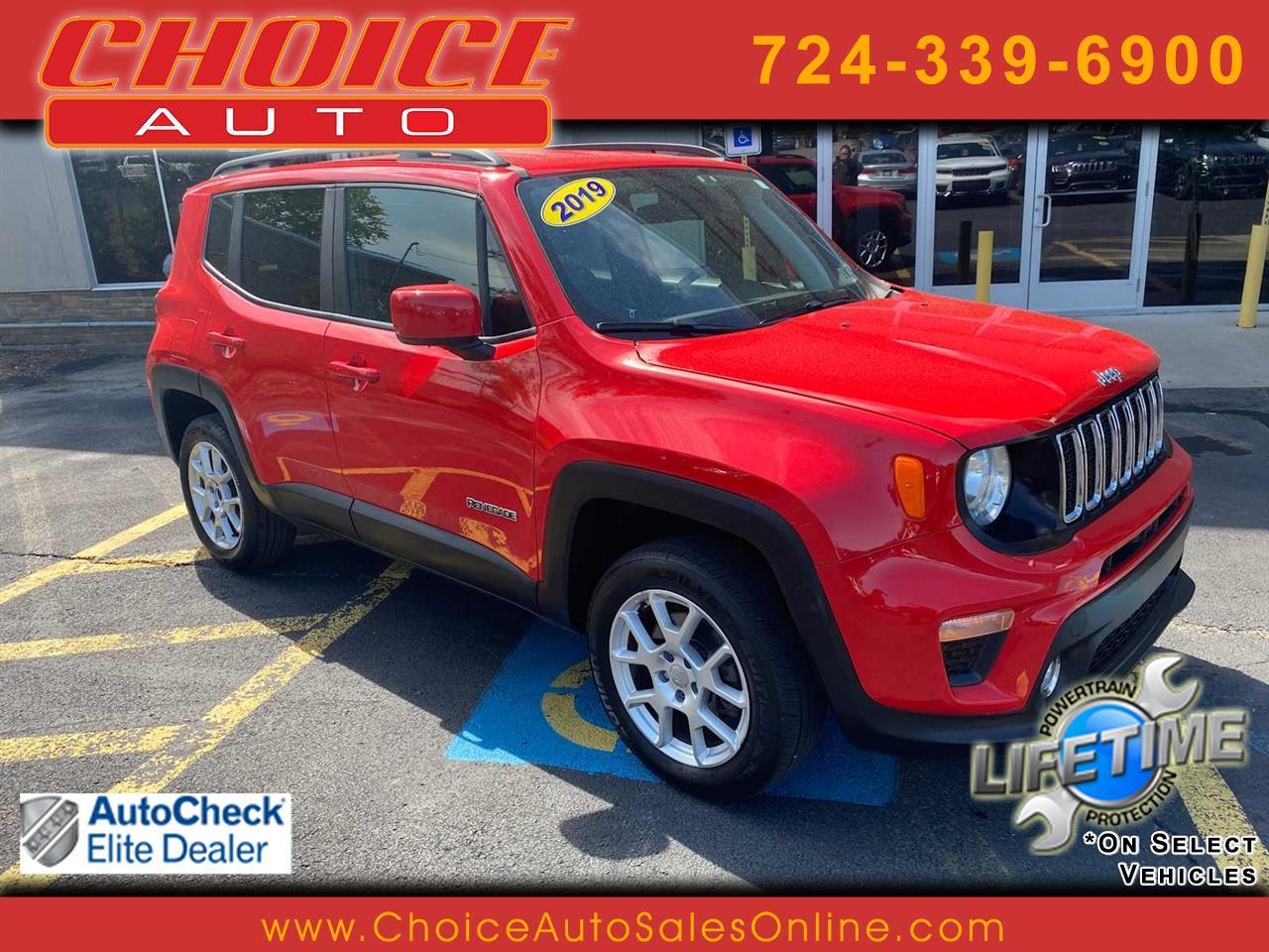 Jeep Renegade Latitude 4WD 2019