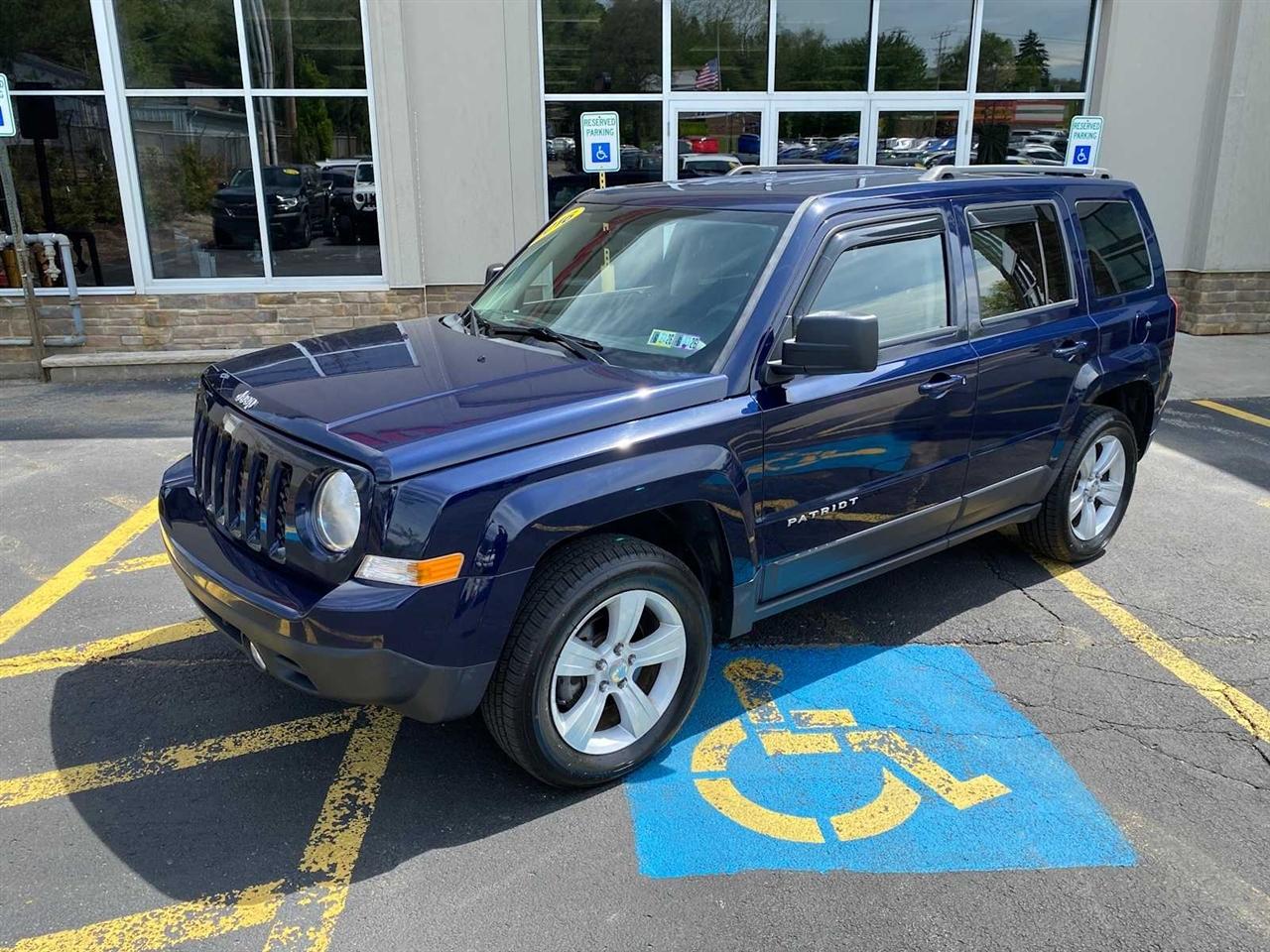 Jeep Patriot 4WD 4dr Sport 2016