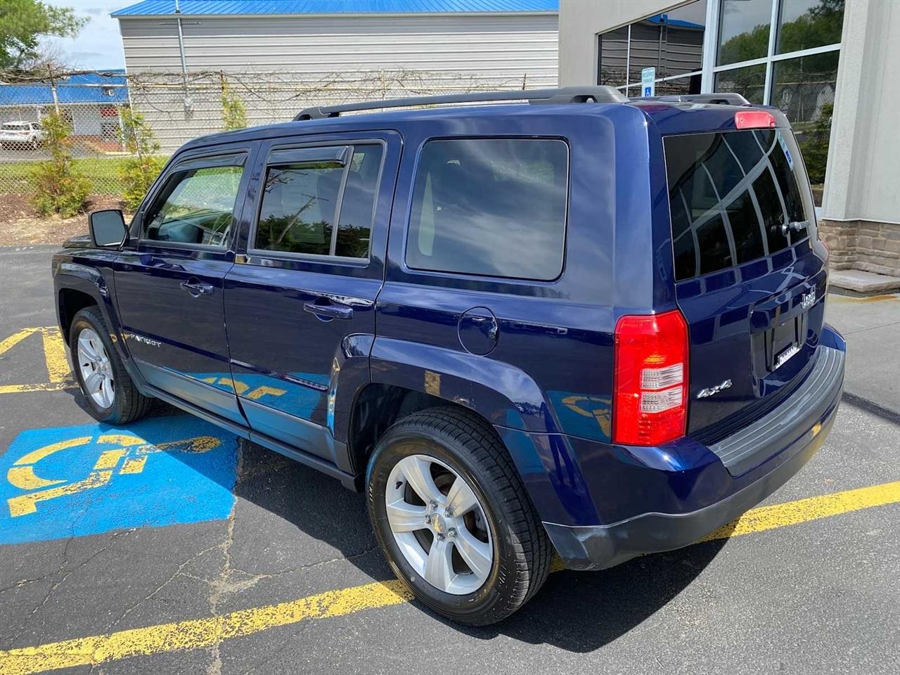 Jeep Patriot 4WD 4dr Sport 2016