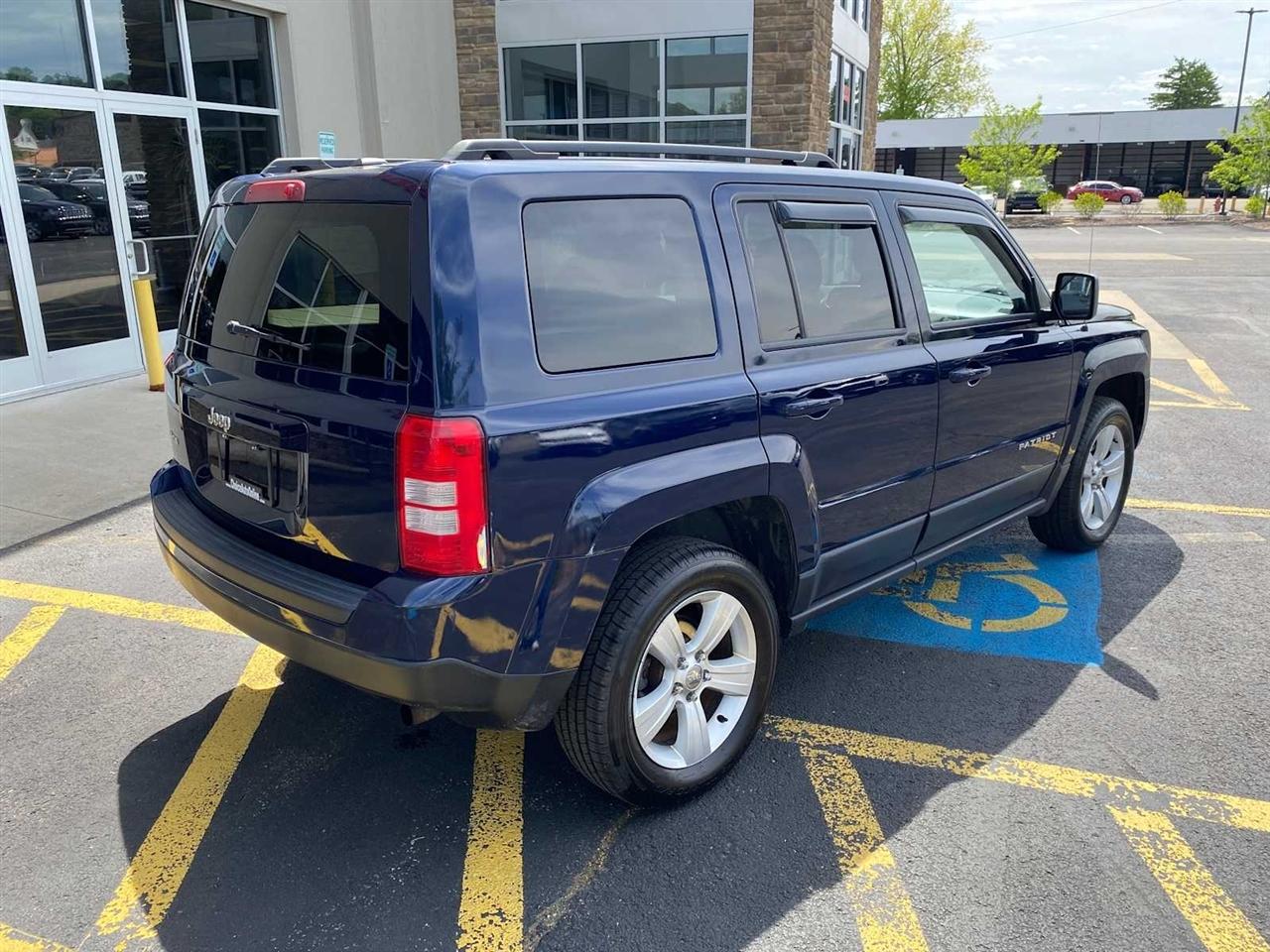 Jeep Patriot 4WD 4dr Sport 2016