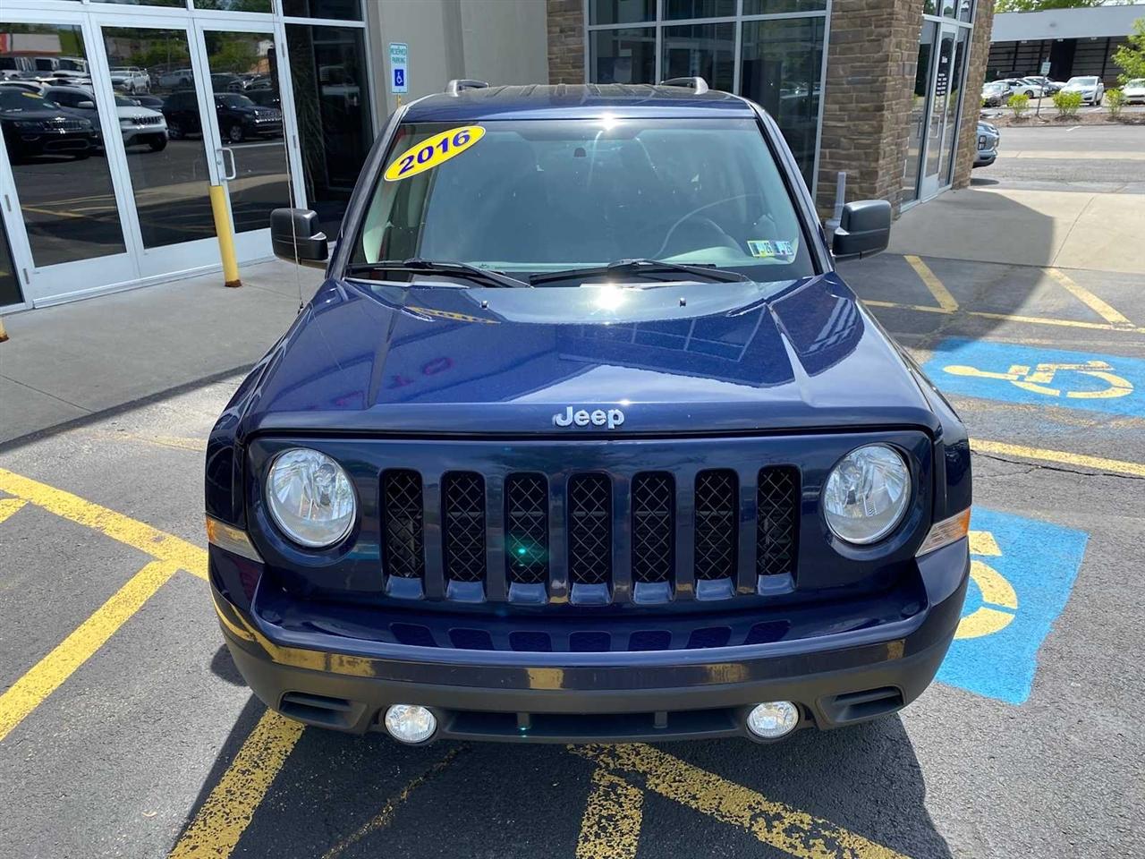 Jeep Patriot 4WD 4dr Sport 2016