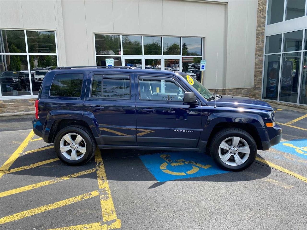 Jeep Patriot 4WD 4dr Sport 2016