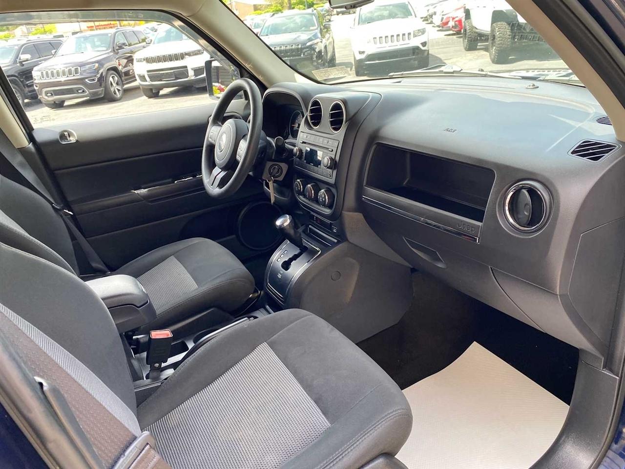 Jeep Patriot 4WD 4dr Sport 2016