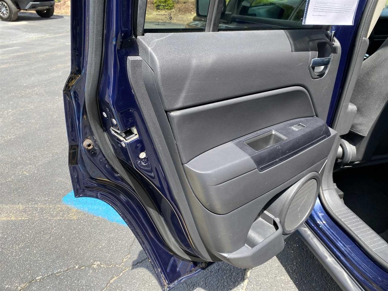 Jeep Patriot 4WD 4dr Sport 2016