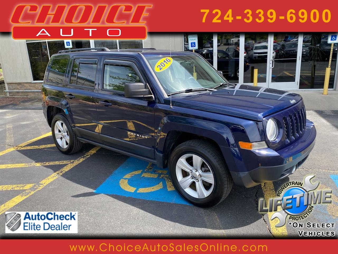 2016 Jeep Patriot Sport 4X4's photo