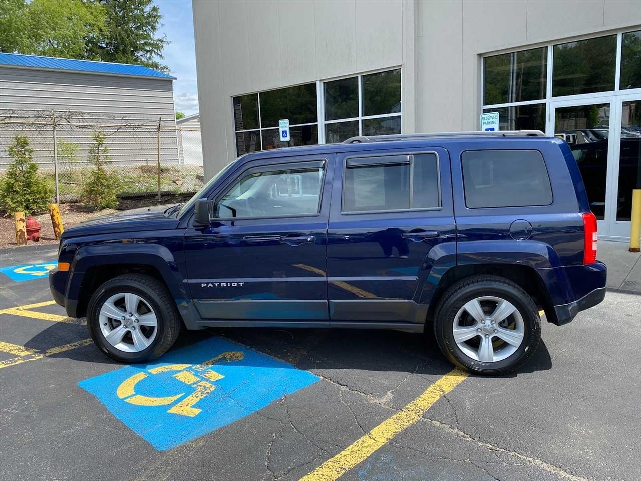 Jeep Patriot 4WD 4dr Sport 2016