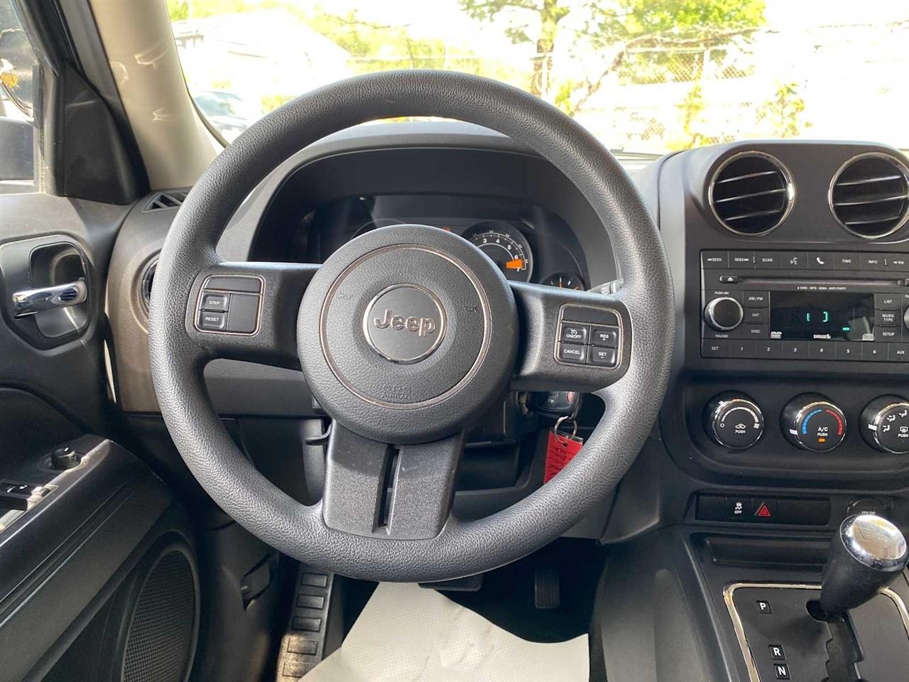 Jeep Patriot 4WD 4dr Sport 2016