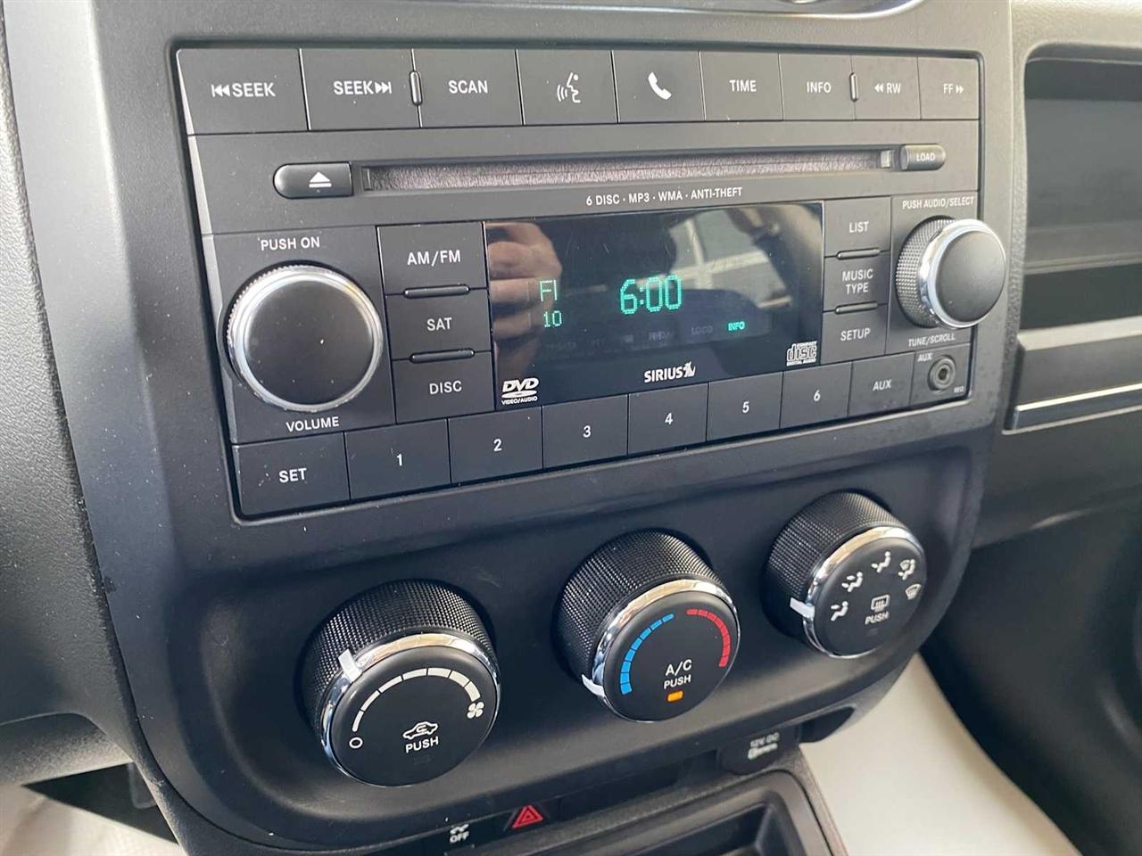 Jeep Patriot 4WD 4dr Sport 2016