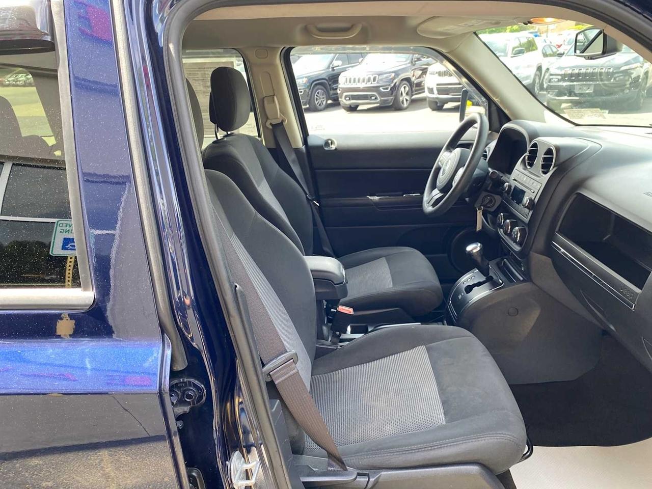 Jeep Patriot 4WD 4dr Sport 2016