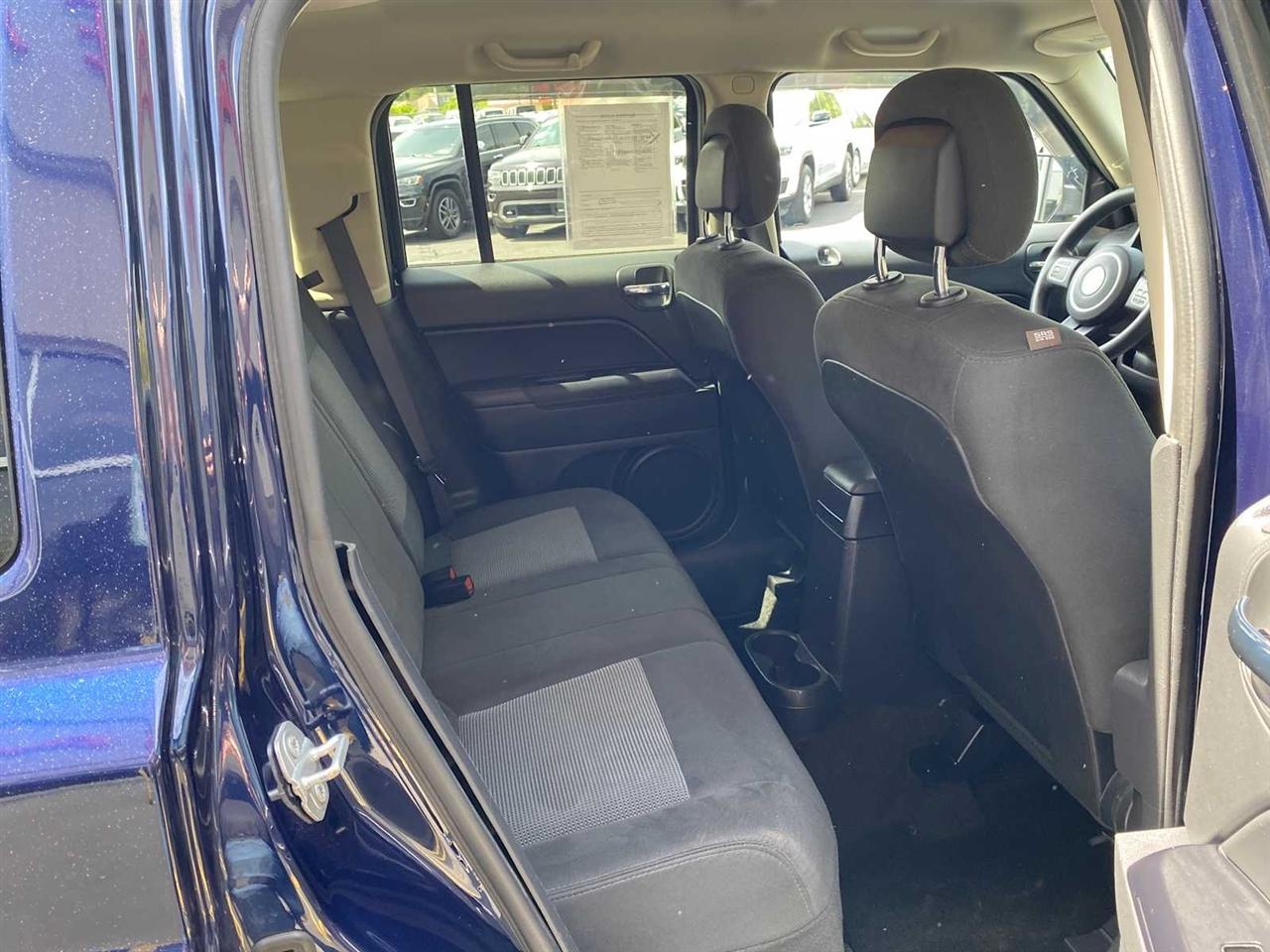 Jeep Patriot 4WD 4dr Sport 2016