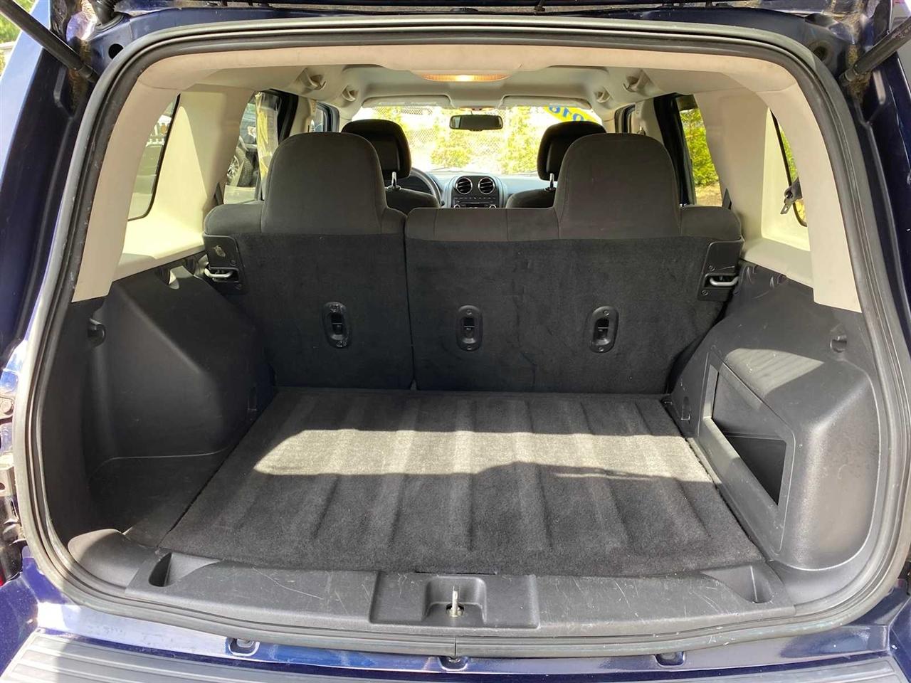 Jeep Patriot 4WD 4dr Sport 2016