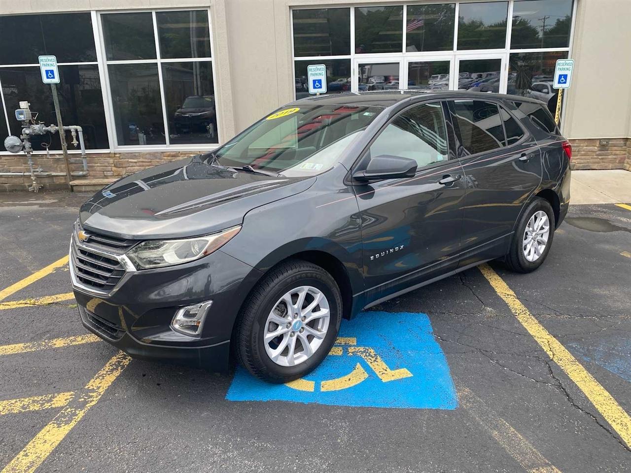 Chevrolet Equinox LS 1.5 AWD 2019