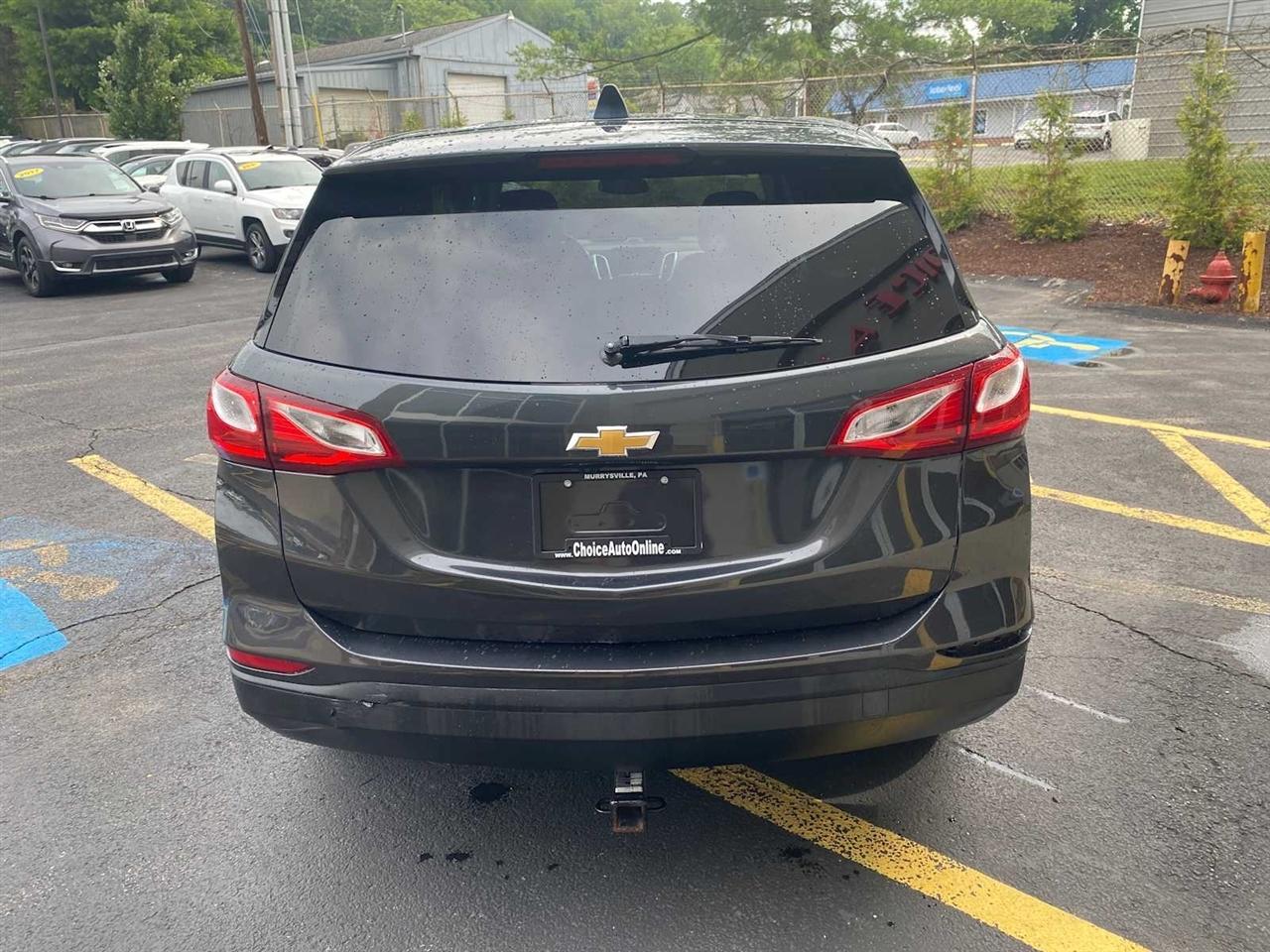 Chevrolet Equinox LS 1.5 AWD 2019