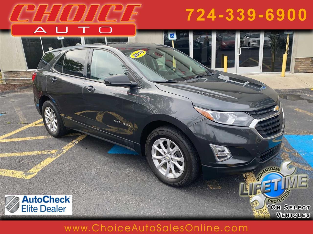 Chevrolet Equinox LS 1.5 AWD 2019