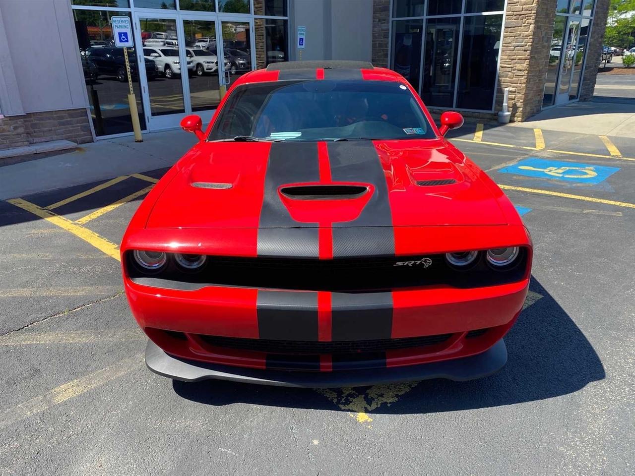 Dodge Challenger SRT Hellcat 2016