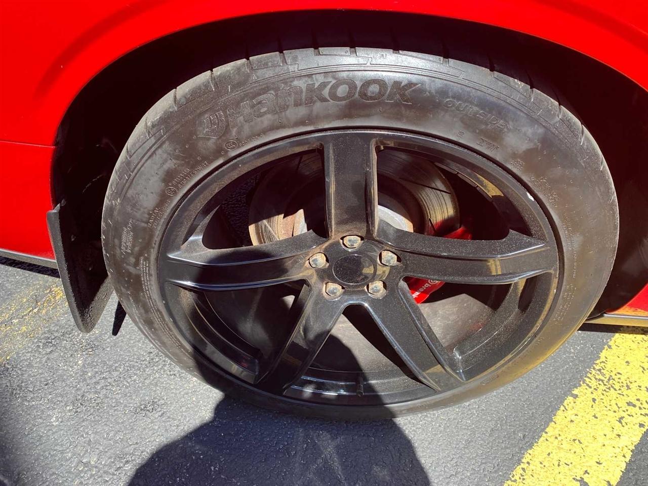 Dodge Challenger SRT Hellcat 2016