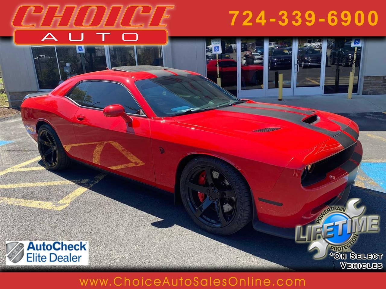 2016 Dodge Challenger SRT Hellcat
