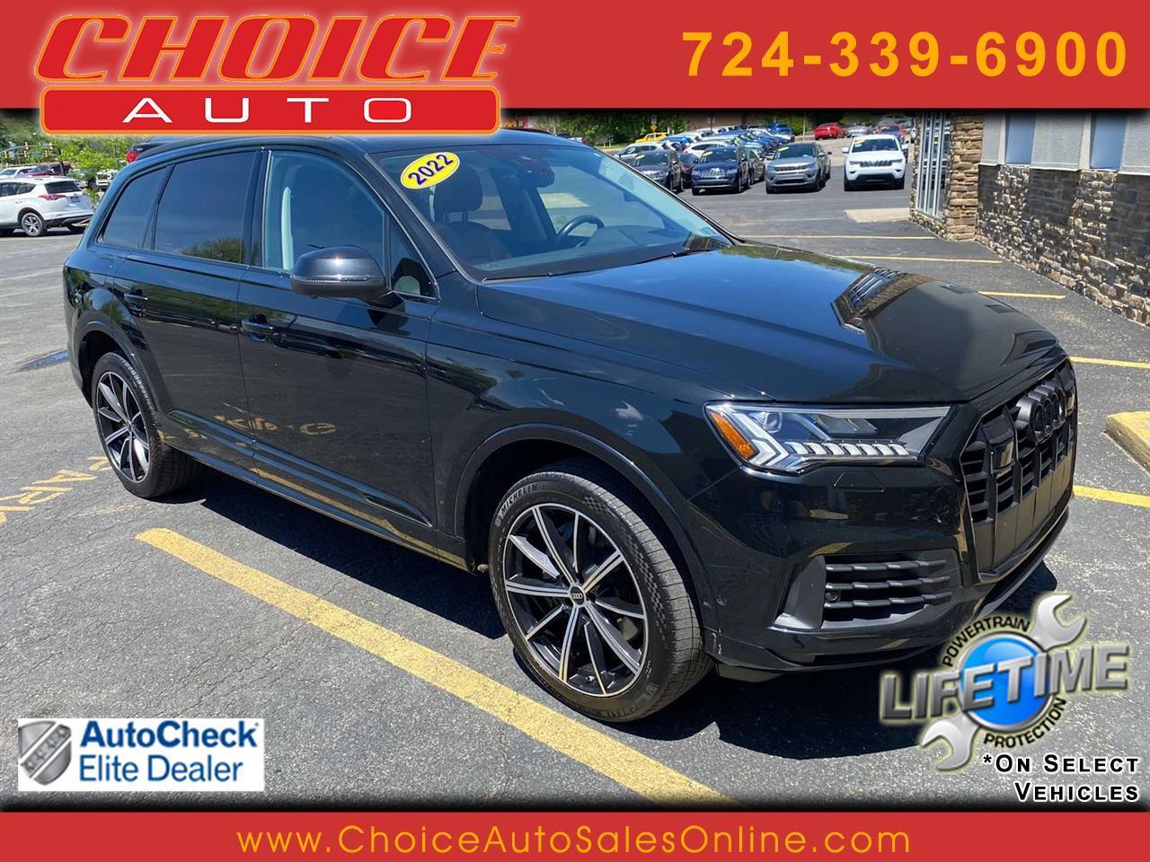 2022 Audi Q7 Prestige 4D SUV 3.0T