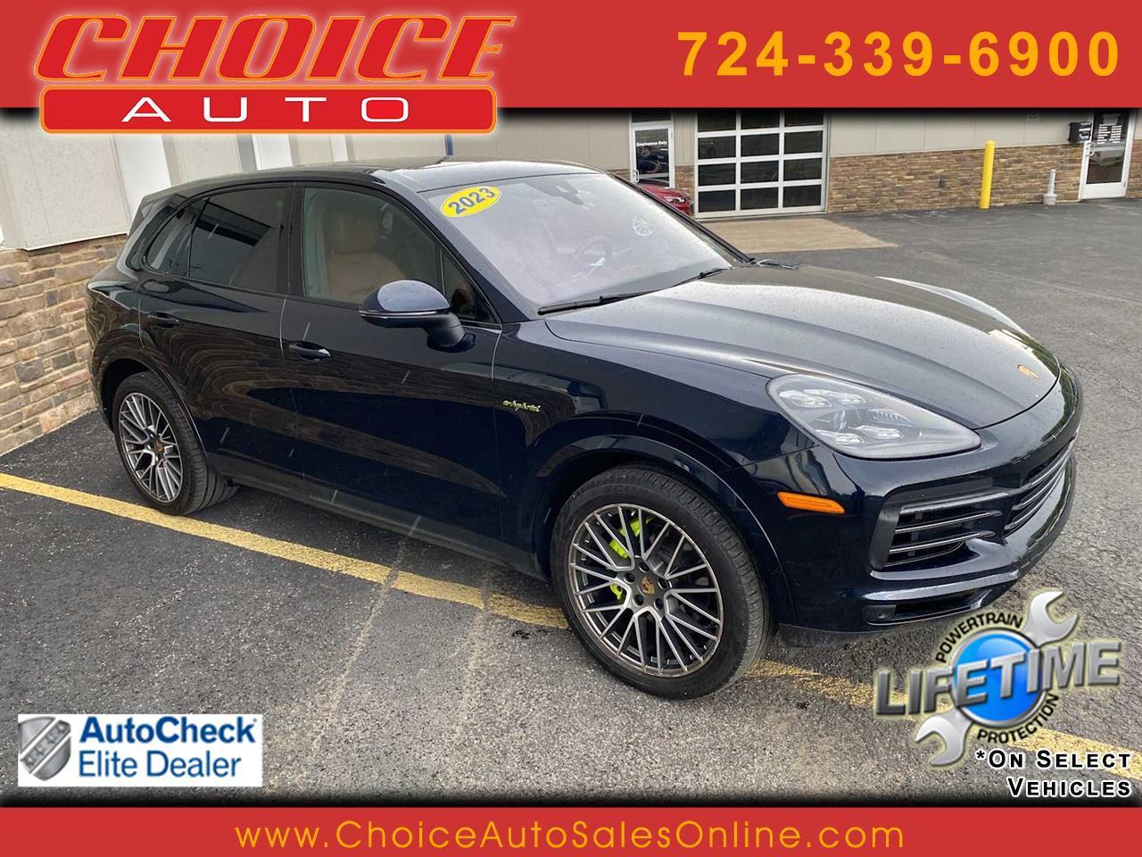 2023 Porsche Cayenne Platinum Edition E-Hybrid AWD