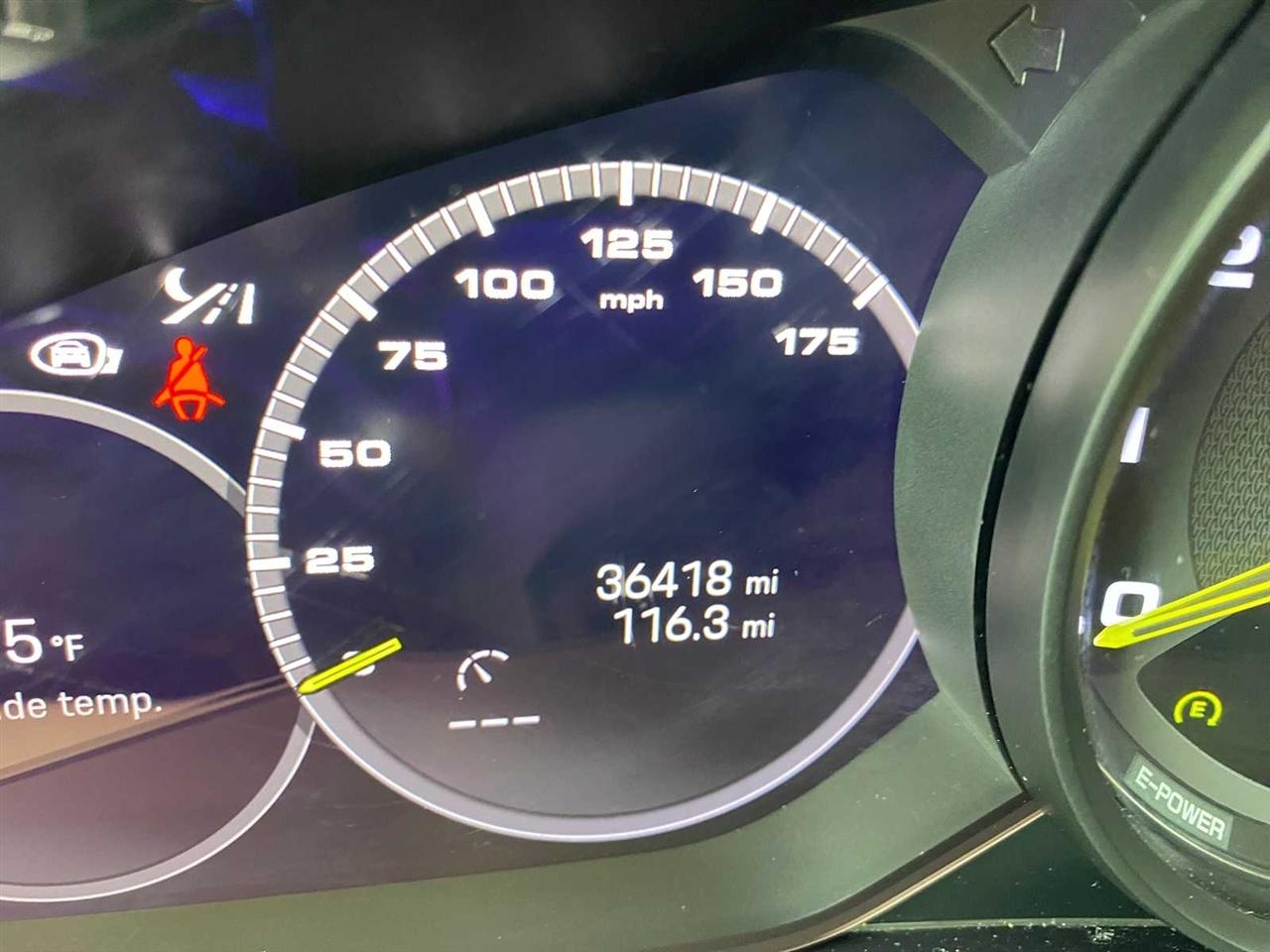 Porsche Cayenne Platinum Edition E-Hybrid AWD 2023