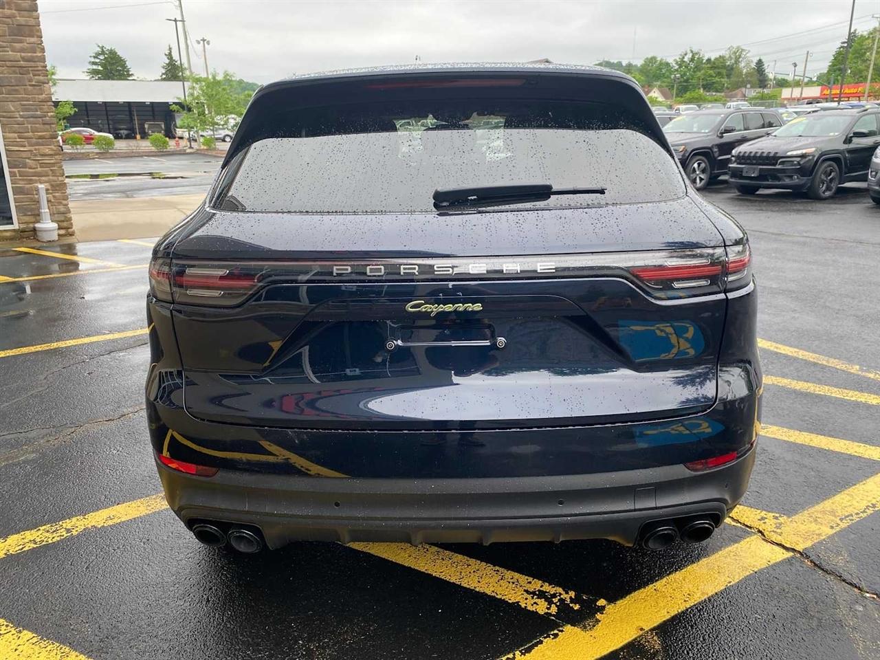 Porsche Cayenne Platinum Edition E-Hybrid AWD 2023