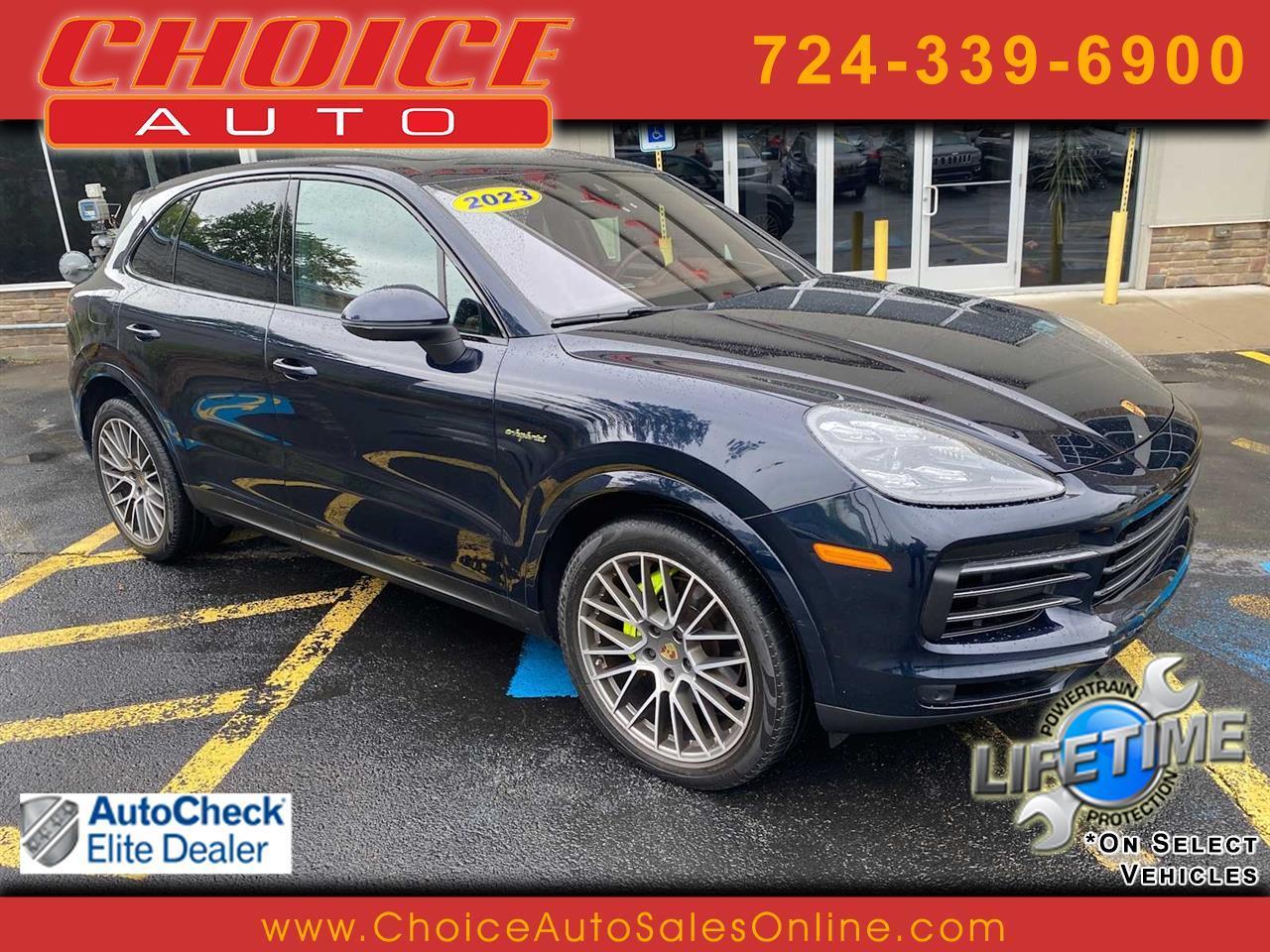 2023 Porsche Cayenne Platinum Edition E-Hybrid AWD
