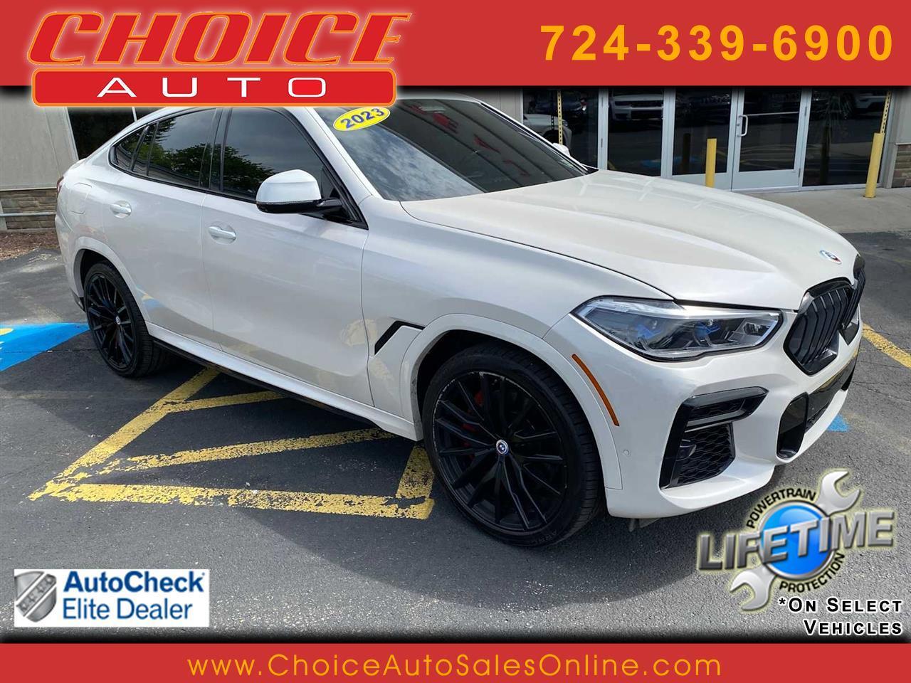 2023 BMW X6 M50i