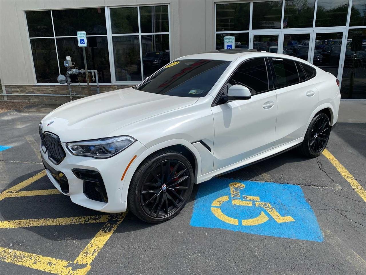 BMW X6 M50i 2023