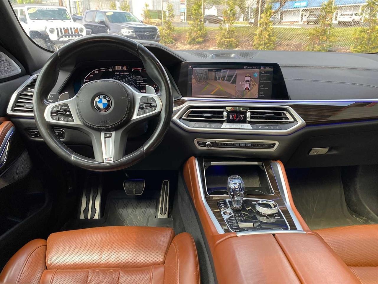 BMW X6 M50i 2023