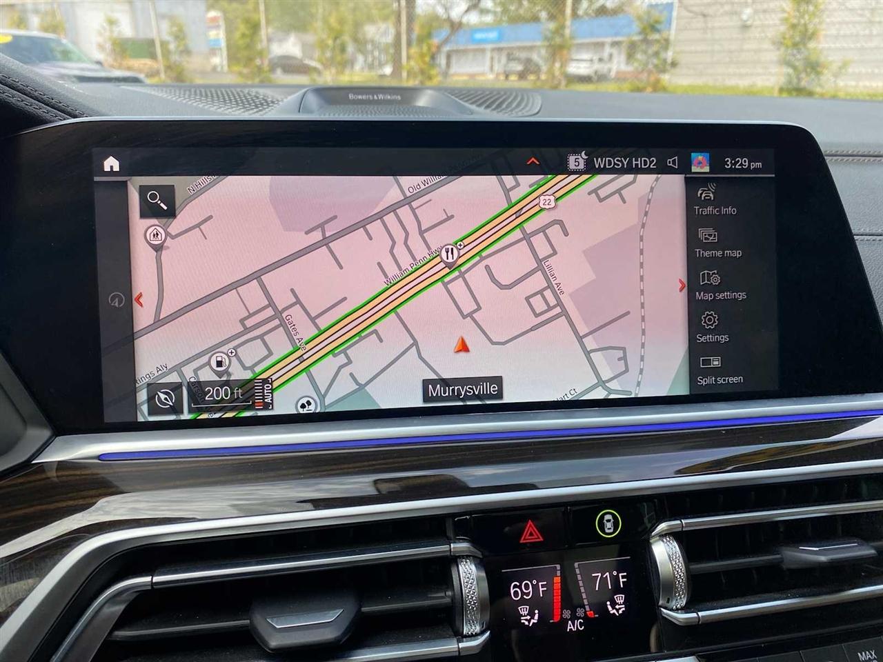 BMW X6 M50i 2023